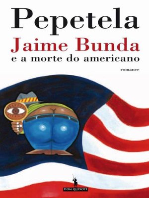 cover image of Jaime Bunda e a morte do americano